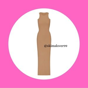 SKIMS - Soft Lounge Shimmer Racerback Dress​